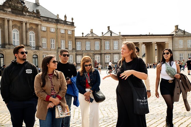 Copenhagen Highlights: Small Group Walking Tour - Max 10 people - Amalienborg and the Danish royal family
