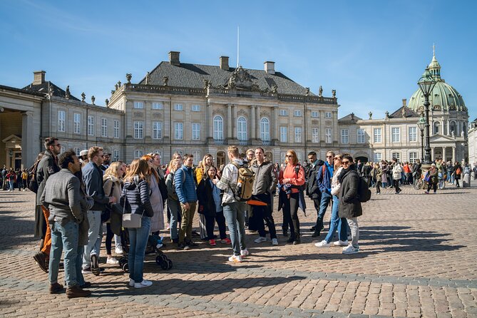 Copenhagen Highlights Walking Tour - Nikolaj Kunsthal and the fires that changed the city