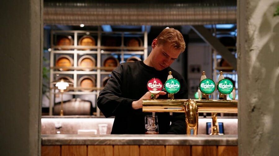 Copenhagen: Home of Carlsberg Experience Entry Ticket - Starting with the brewery’s old architecture
