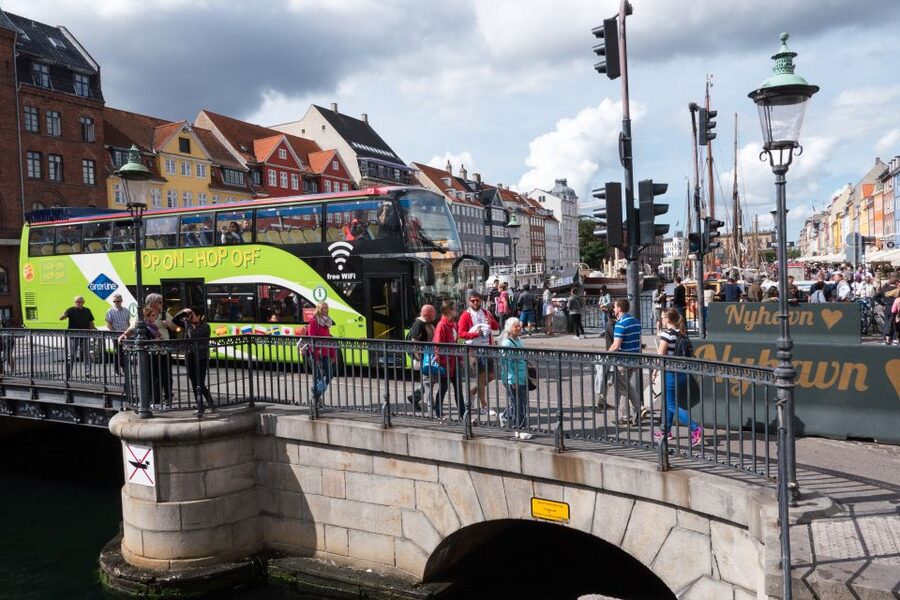 Copenhagen: Hop-On Hop-Off Bus Tour with Audio Guide - Key points to know before you ride