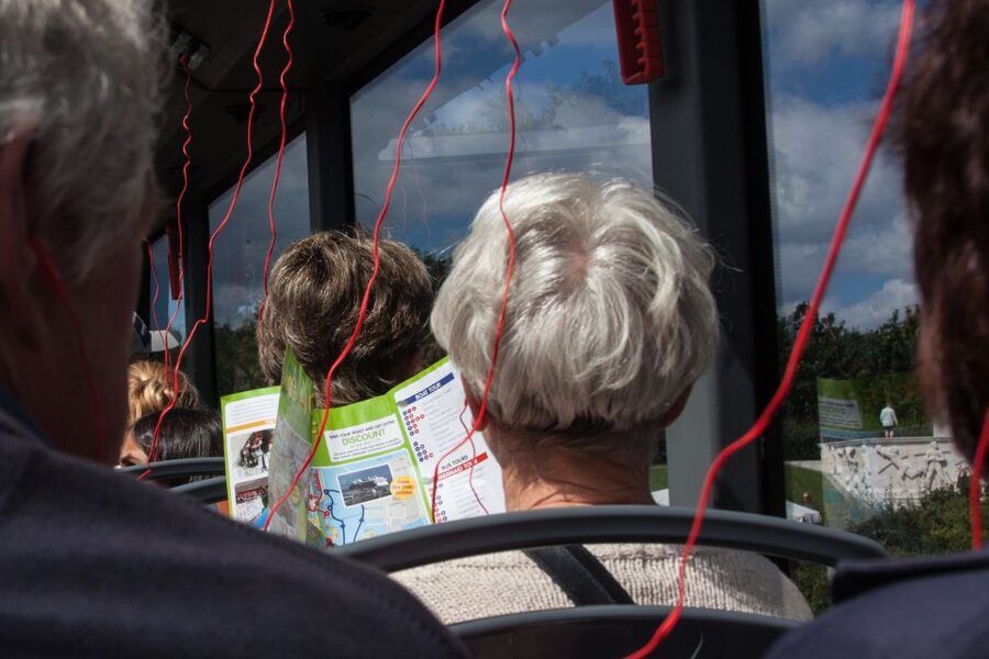 Copenhagen: Hop-On Hop-Off Bus Tour with Audio Guide - Start with the Classic Copenhagen Red Line