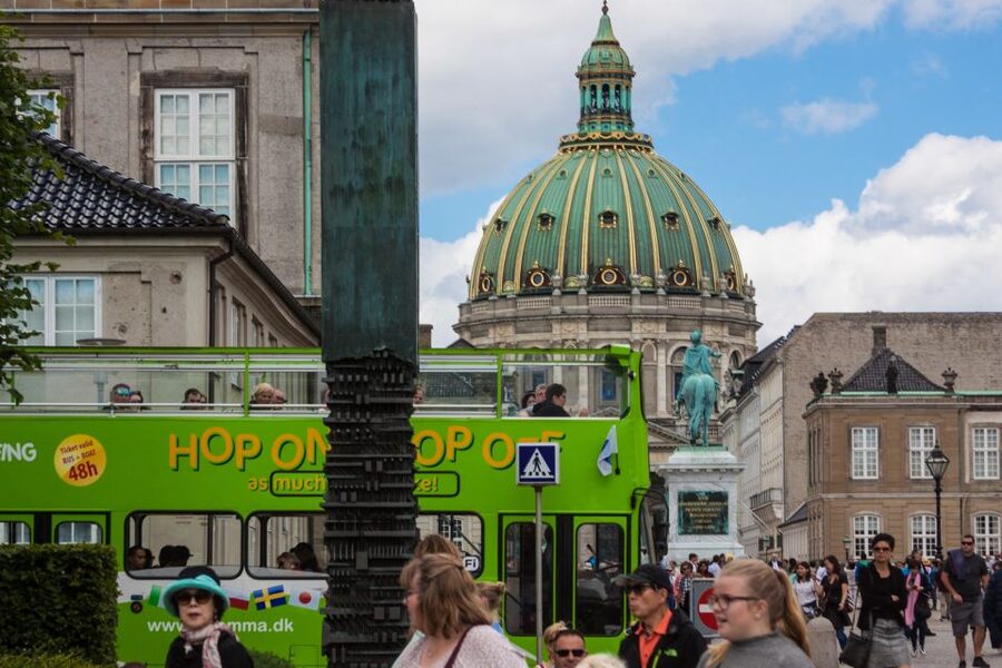 Copenhagen: Hop-On Hop-Off Bus Tour with Audio Guide - Royal Copenhagen at Rosenborg and Amalienborg
