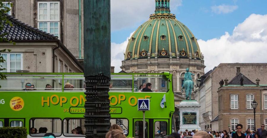 Copenhagen: Hop-On Hop-Off Bus Tour with Audio Guide - Nyhavn gives you the postcard view