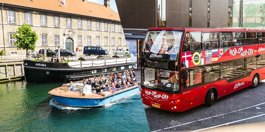Copenhagen: Hop-On Hop-Off Bus Tour with Boat Tour Option - Key points to know before you go