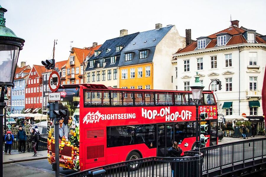Copenhagen: Hop-On Hop-Off Bus Tour with Boat Tour Option - Nyhavn and the best place to add the boat