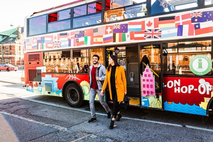 Copenhagen: Hop-On Hop-Off Bus Tour with Boat Tour Option - How to plan one day or two