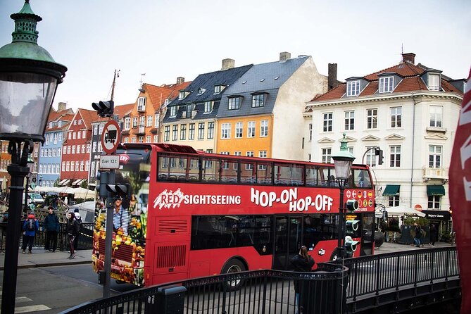 Copenhagen Hop-on Hop-Off Bus with Boat Option - Start at Copenhagen Central Station Without Guessing