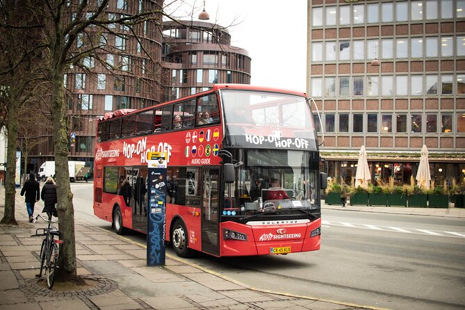 Copenhagen Hop-on Hop-Off Bus with Boat Option - Nyhavn Is the Best Place to Add the Boat