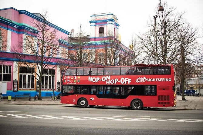 Copenhagen Hop-on Hop-Off Bus with Boat Option - Amalienborg and Designmuseum Danmark
