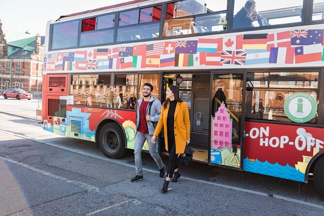 Copenhagen Hop-on Hop-Off Bus with Boat Option - The Little Mermaid and the Cruise-Port Shuttle
