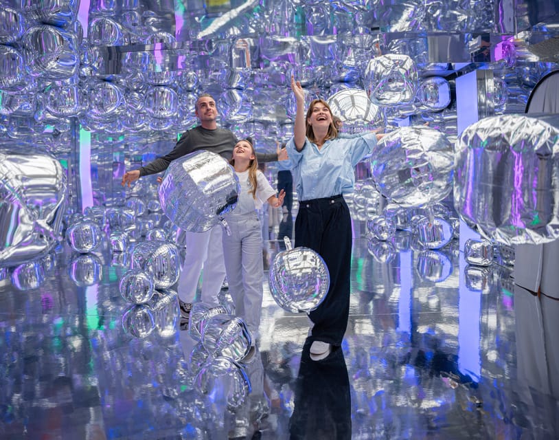 Copenhagen: IKONO Immersive Experience Entry Ticket - What IKONO Copenhagen is really like