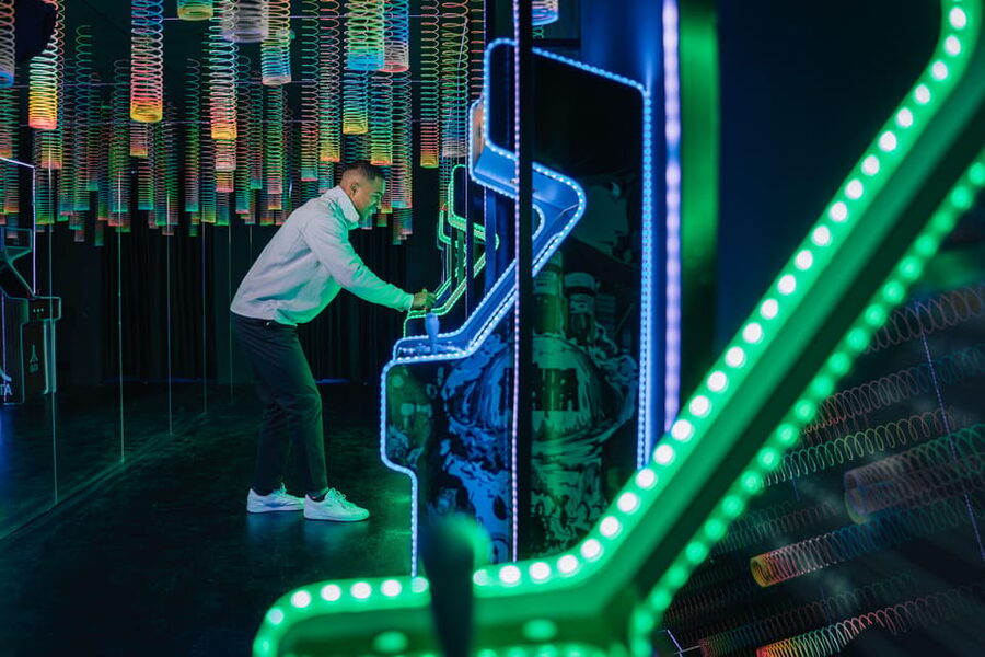 Copenhagen: IKONO Immersive Experience Entry Ticket - The Lantern Sanctuary gives you a quieter pause