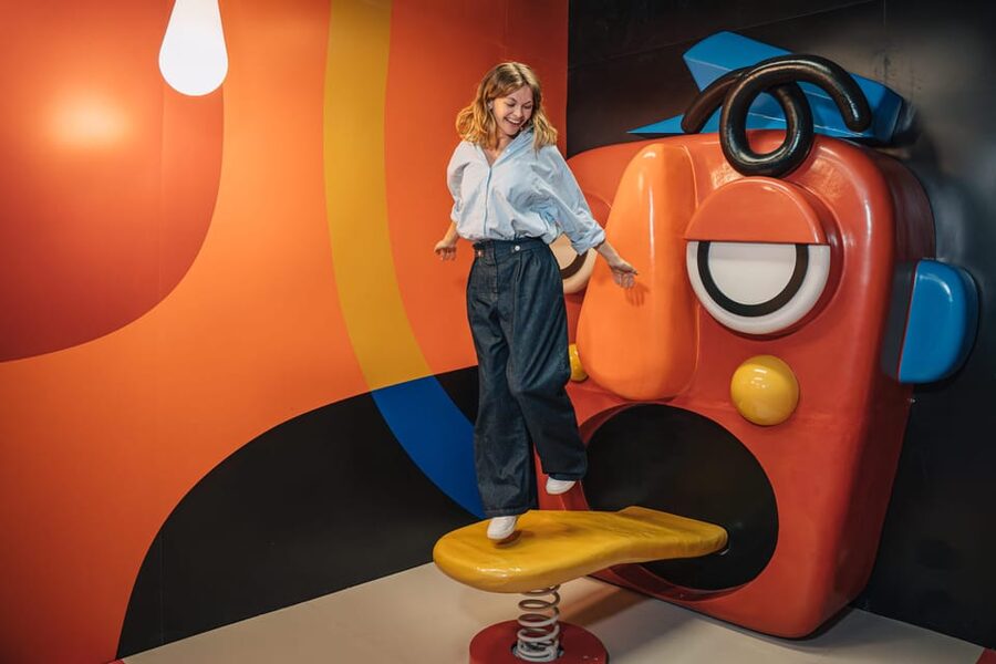 Copenhagen: IKONO Immersive Experience Entry Ticket - The adult ball pit brings out the silly side