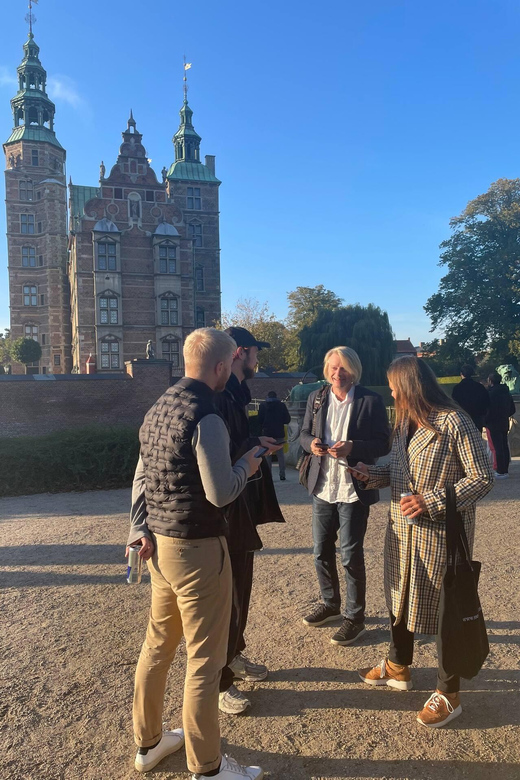Copenhagen: King's Garden Outdoor Escape Room Game - Rosenborg Castle provides the story, not the entrance ticket