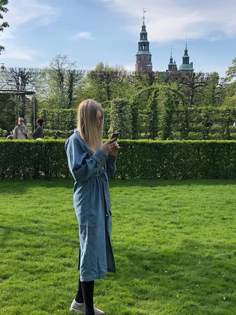Copenhagen: King's Garden Outdoor Escape Room Game - Family play, small groups, and friendly competition