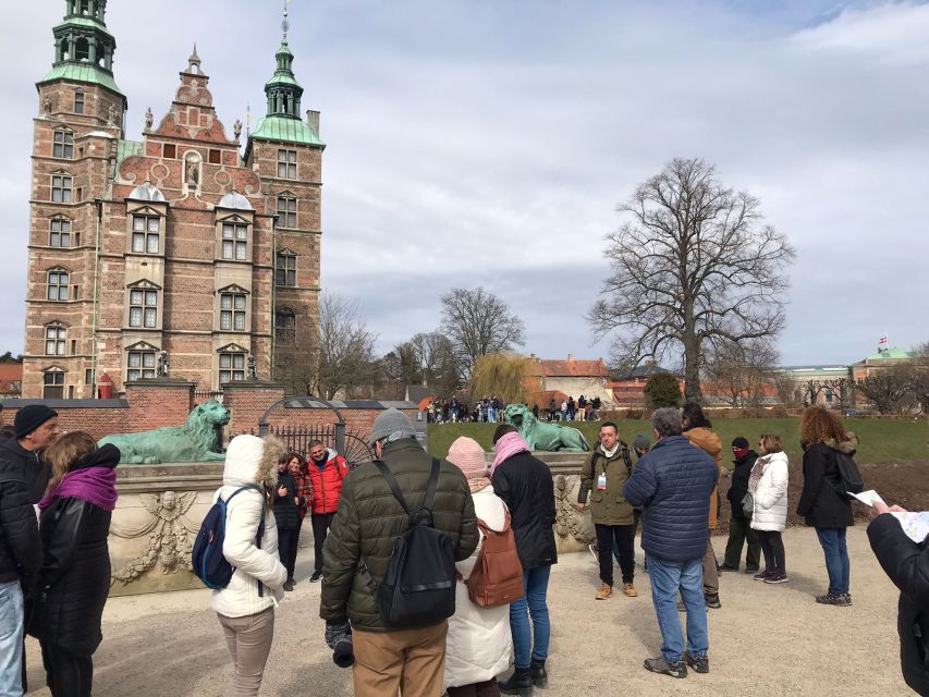 Copenhagen: Maxitour the Must-Haves in English - Palaces and royal Copenhagen