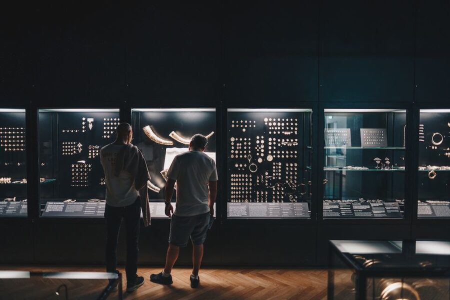 Copenhagen: National Museum of Denmark Entry Ticket - Practical comforts inside the museum