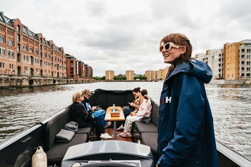 Copenhagen: Old Canals and Hidden Gems Social Boat Tour - Trekroner Fort, an unusual stop in the harbor