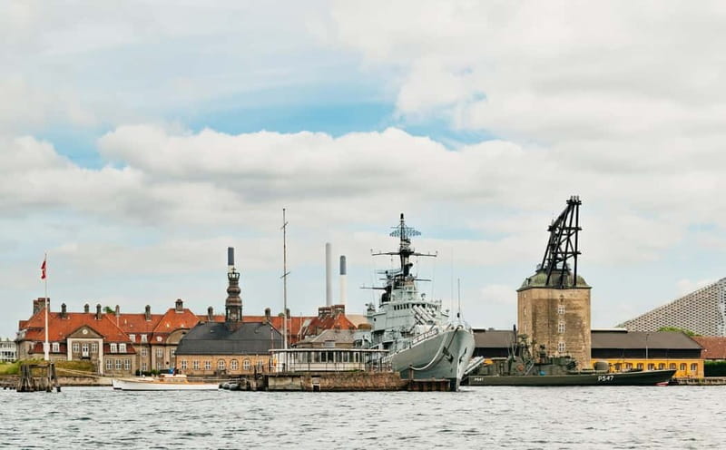 Copenhagen: Old Canals and Hidden Gems Social Boat Tour - Nordhavn, where industry becomes public space