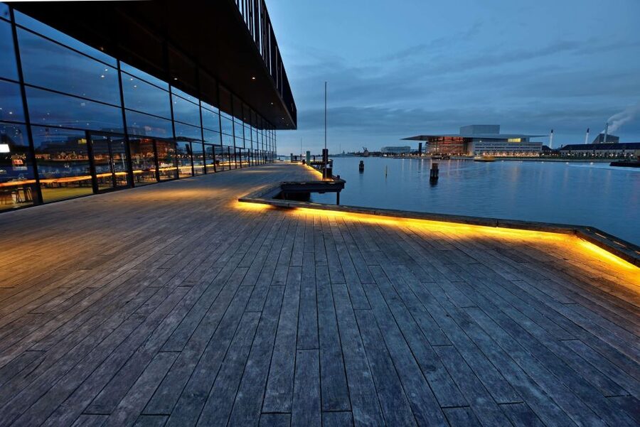Copenhagen Old Town, Nyhavn, Canal Walking Tour & Christiana - Walking through Amalienborg Square to Nyhavn