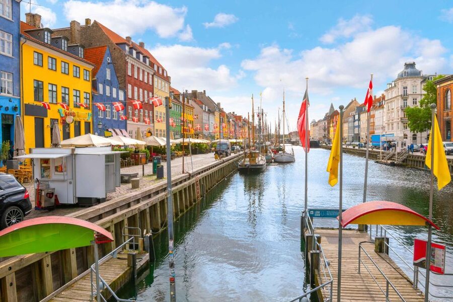 Copenhagen Old Town, Nyhavn, Canal Walking Tour & Christiana - Christiania, with clear limits