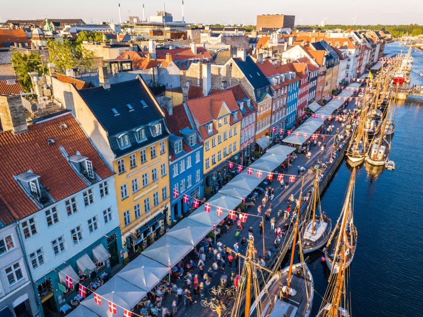 Copenhagen Old Town, Nyhavn, Canal Walking Tour & Christiana - The Marble Church and Copenhagen’s grand scale