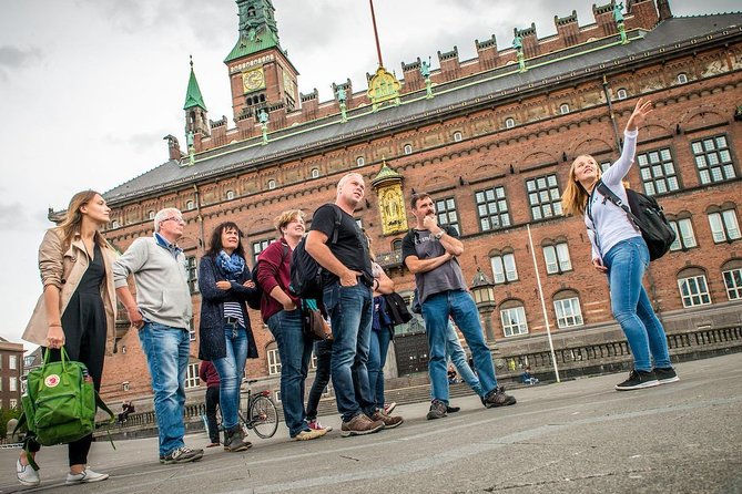 Copenhagen Old Town Private Walking Tour - City Hall Square and the start at Rådhuspladsen
