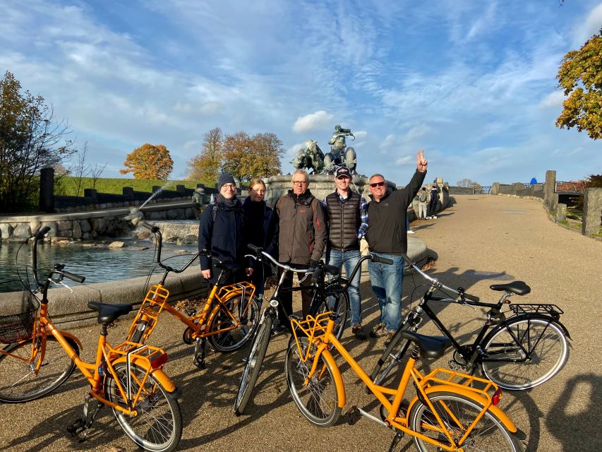 Copenhagen Private 3h biking tour - Backstreets, bridges, and Copenhagen neighborhoods