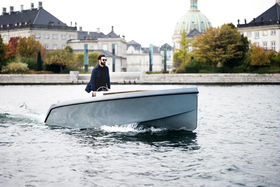Copenhagen: Private Boat Tour with Captain (Lite) - The five-minute safety briefing