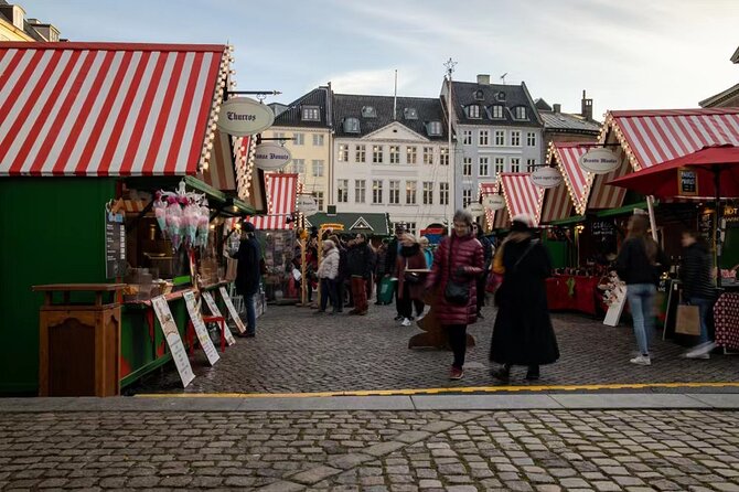 Copenhagen Private Christmas Walking Tour with Gløgg - Højbro Plads and Copenhagen’s market customs