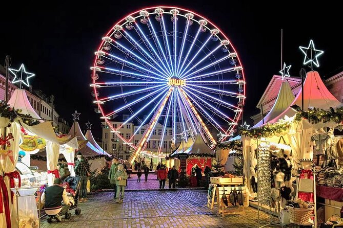 Copenhagen Private Christmas Walking Tour with Gløgg - Tivoli Gardens and the first Christmas lights