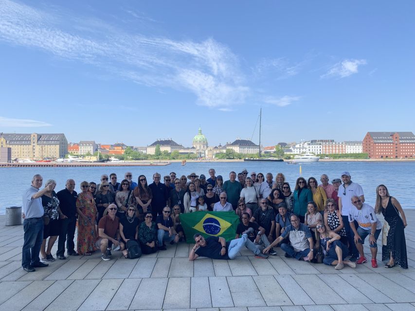 Copenhagen: Private City Walking Tour with Canal Tour Ticket - Royal Copenhagen: Amalienborg and Christiansborg