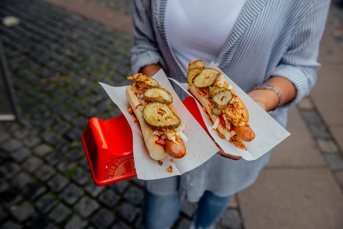 Copenhagen Private Food Walking Tour with 6 or 10 Tastings - Six tastings or 10, and how much food you need