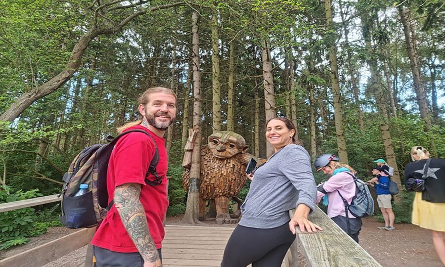 Copenhagen: Private Forgotten Giants E-Bike Treasure Hunt - Why the Forgotten Giants make a good day out