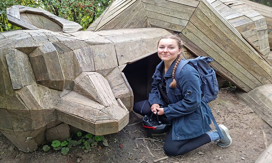Copenhagen: Private Forgotten Giants E-Bike Treasure Hunt - Hunting for Sleeping Louis and Little Tilde