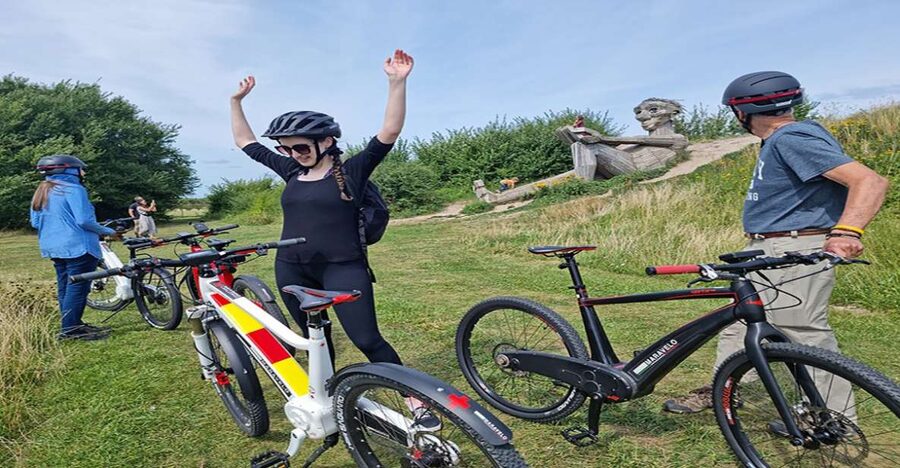 Copenhagen: Private Forgotten Giants E-Bike Treasure Hunt - Guide quality and the feel of the day