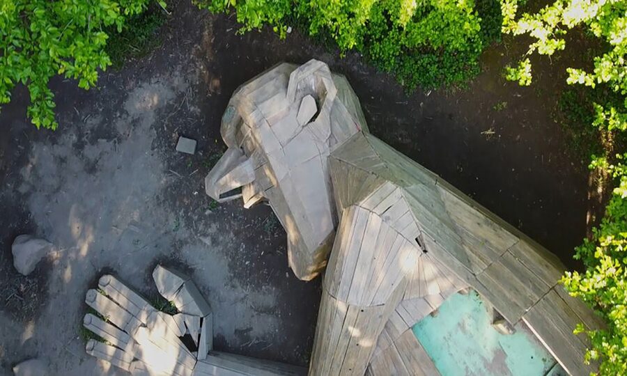 Copenhagen: Private Forgotten Giants E-Bike Treasure Hunt - The first 30 minutes toward Glostrup