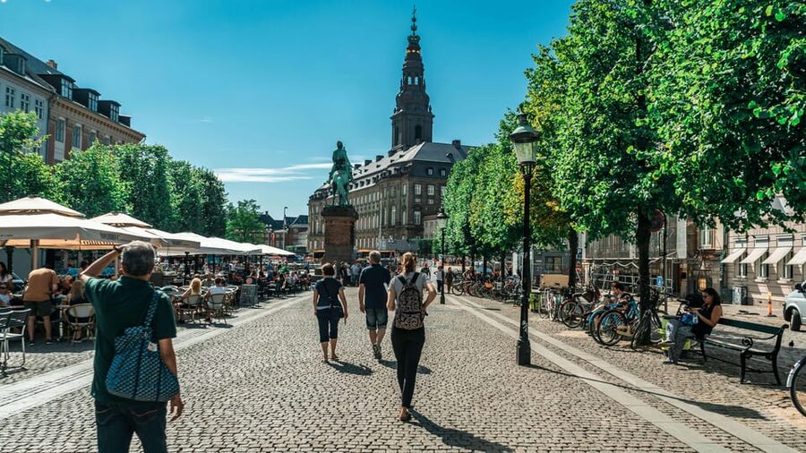 Copenhagen: Private Walking Tour - Nikolaj Art Gallery and Charlottenborg Palace