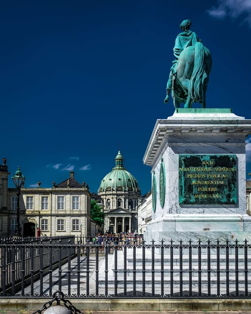Copenhagen: Private Walking Tour - Marmorkirken, the Marble Church