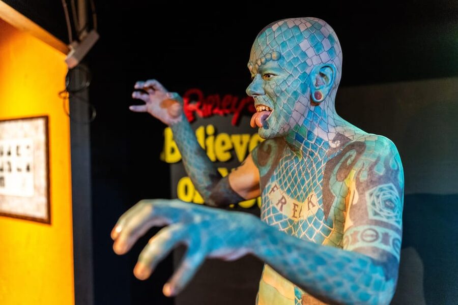 Copenhagen: Ripley's Believe It or Not! 4-Way Combo Ticket - Guinness World Records Museum: displays, games, and a change in emphasis