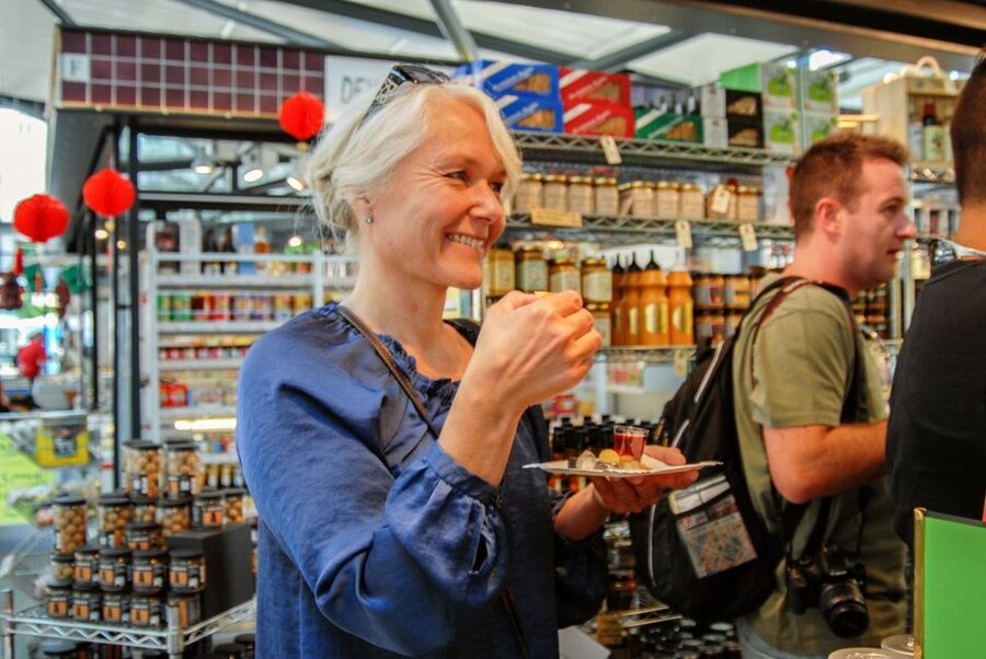 Copenhagen’s oldest and original food tour (Est. 2011). - Fresh pastry at Riviera Bakery