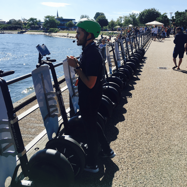 Copenhagen: Segway Tour Shore Excursion - What the commentary is like