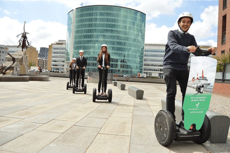 Copenhagen: Segway Tour Shore Excursion - Nyhavn in the one-hour route