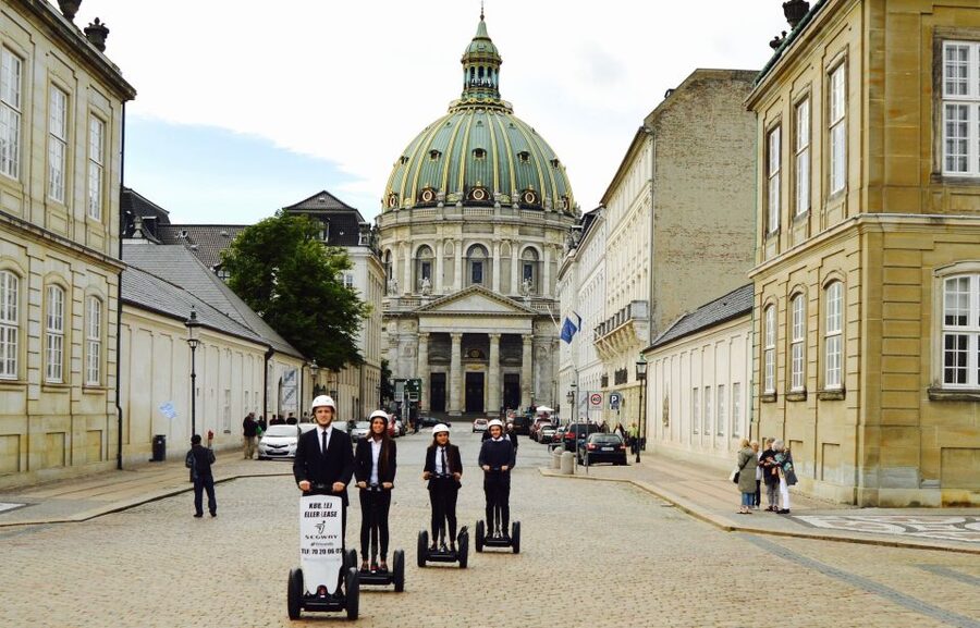 Copenhagen: Segway Tour Shore Excursion - The two-hour route reaches the city center