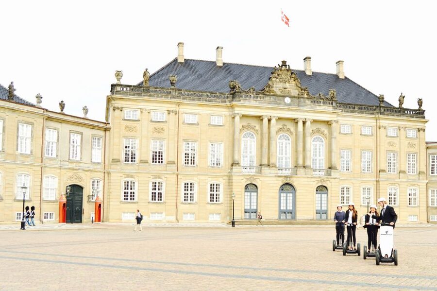 Copenhagen: Segway Tour Shore Excursion - Kastellet and the return to Langelinie