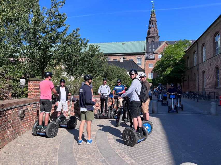 Copenhagen: Segway Tour with live guide - 1-Hour - Rolling out from Nikolaj Plads