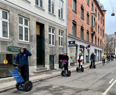 Segway Tour with live guide – 1-Hour