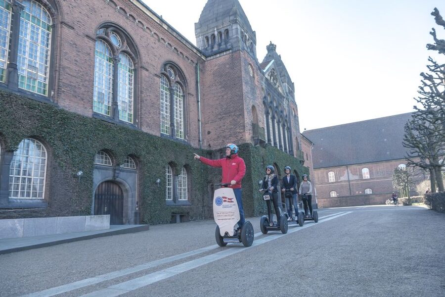 Copenhagen: Segway Tour with live guide - 1-Hour - How the guide and radio system improve the ride