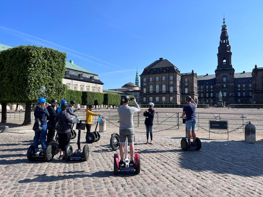 Copenhagen: Segway Tour with live guide - 1-Hour - What the $65 price really buys