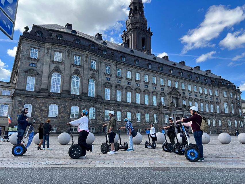 Copenhagen: Segway Tour with live guide - 1-Hour - Who will get the most from this Copenhagen ride
